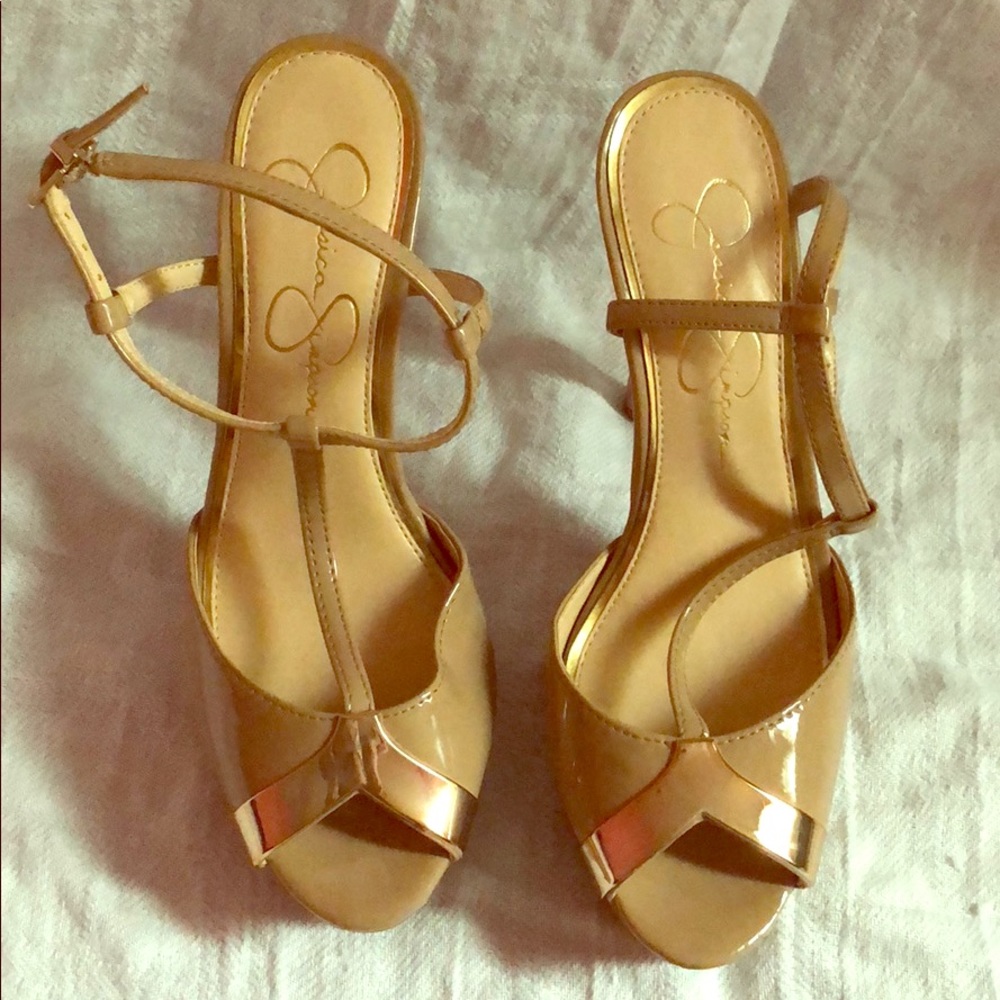 Jessica Simpson Heels - NEVER USED